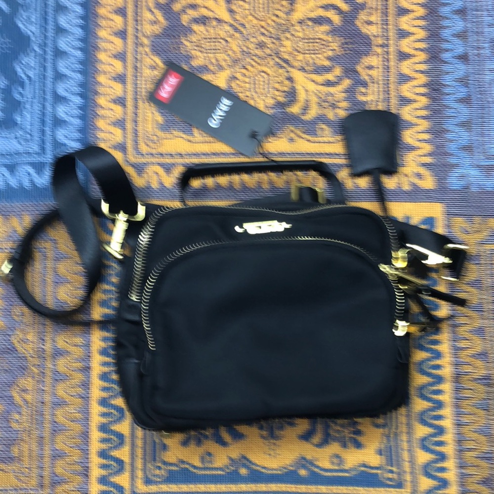 TUMI Alpha Bravo Women’s RFID-Safe Crossbody Bag